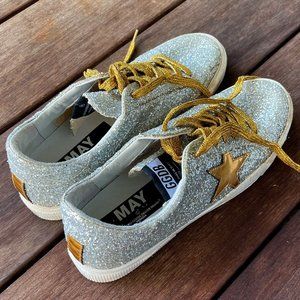 Glitter Golden Goose MAY Sneakers